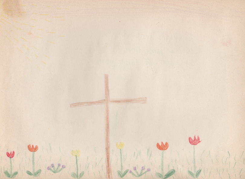 Archiv-Bild „Eintrag in ein Poesiealbum“