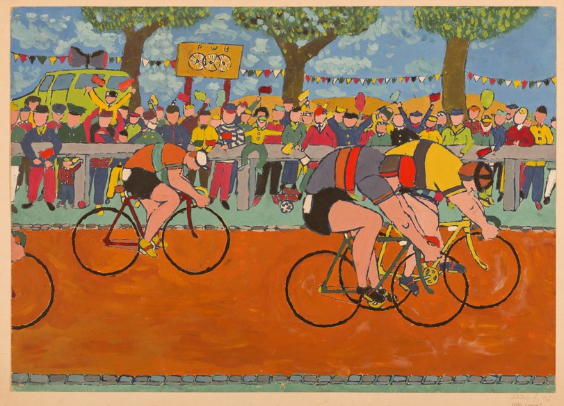 Archiv-Bild „Friedensfahrt“