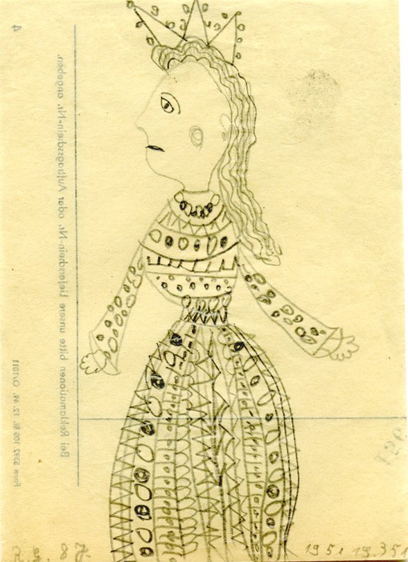 Archiv-Bild „1951, Ohne Titel“