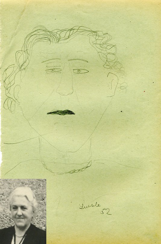 Archiv-Bild „1952, Ohne Titel“