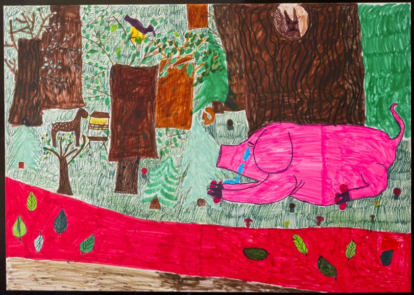 Archiv-Bild „Der kleine Ausreißer“