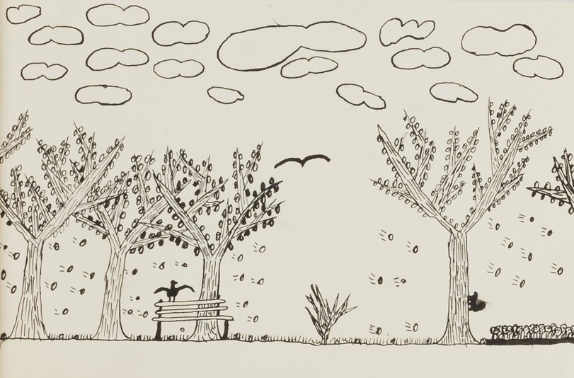 Archiv-Bild „Kleine Landschaft“