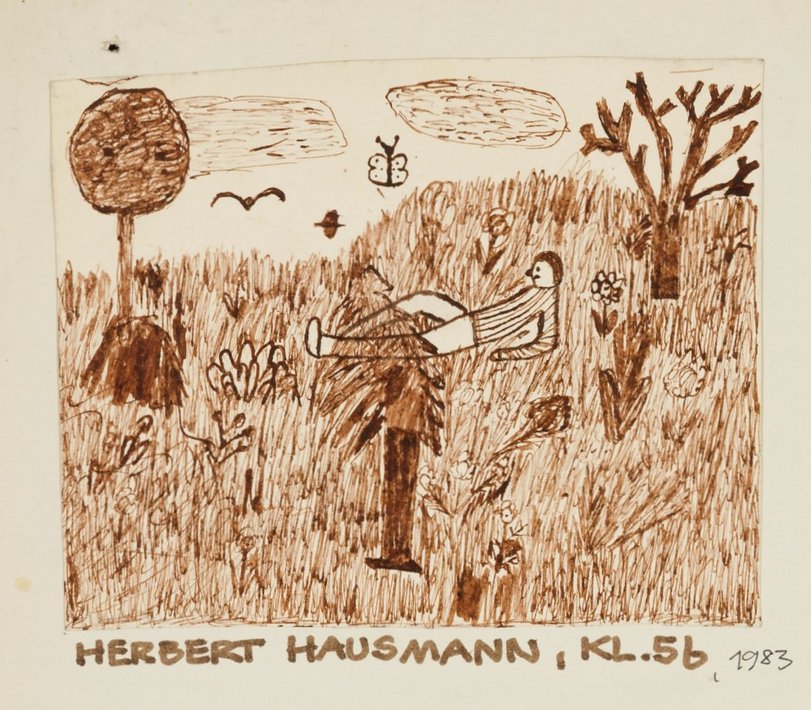 Archiv-Bild „Ich träume auf der Sommerwiese“