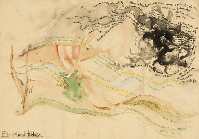 Archiv-Bild „konkrete Poesie“