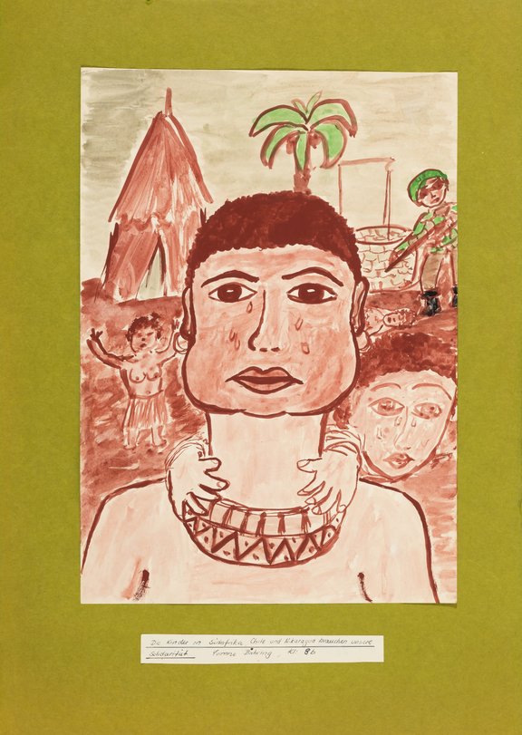 Archiv-Bild „Solidarität mit Südafrika, Chile und Nicaragua“