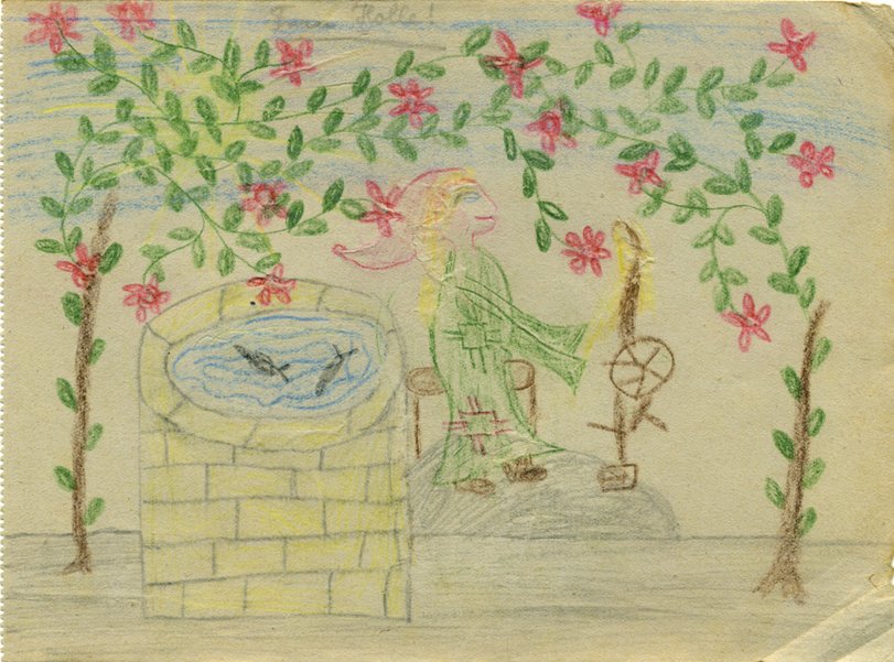 Archiv-Bild „1951, Ohne Titel“