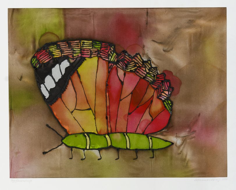 Archiv-Bild „Tagpfauenauge“