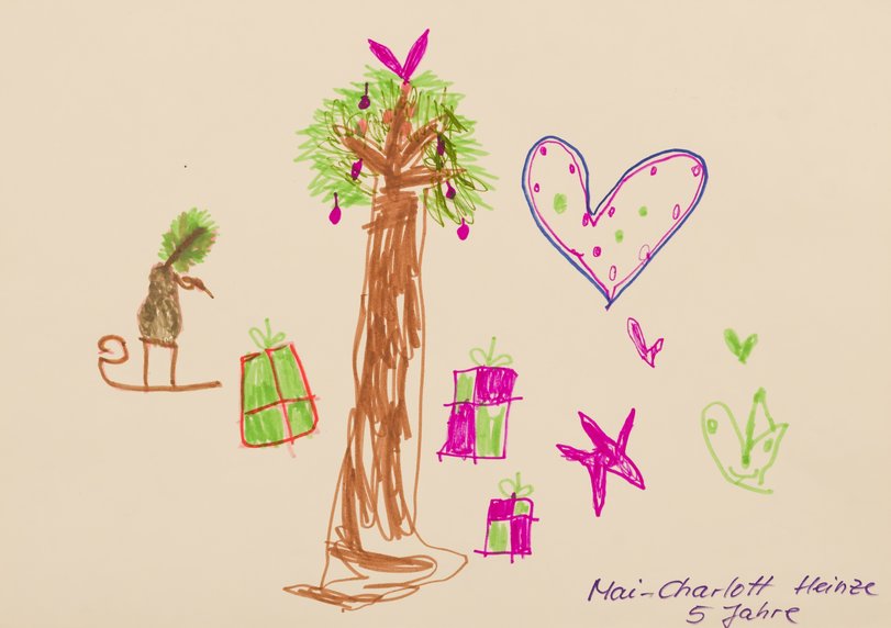 Archiv-Bild „Weihnachtsgeschenke“