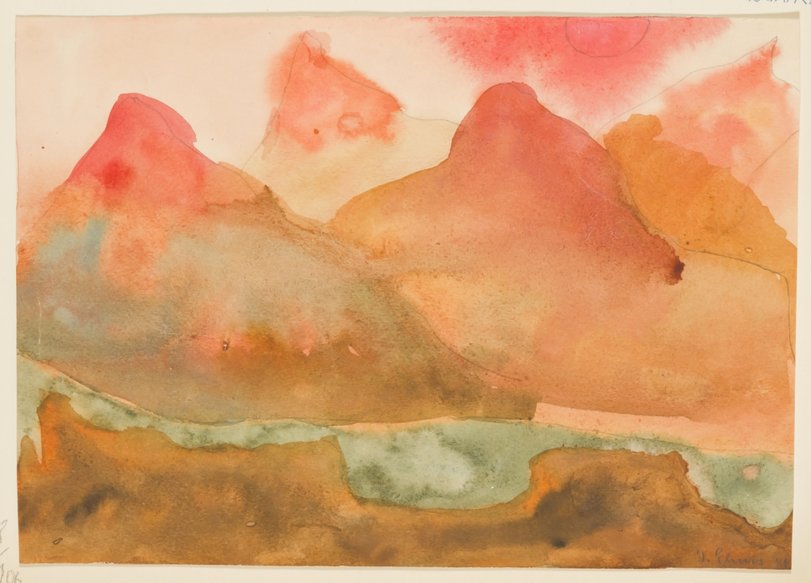 Archiv-Bild „Gebirgslandschaft“