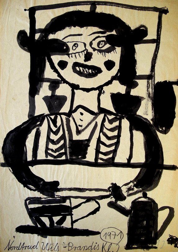 Archiv-Bild „Ich am Tisch“