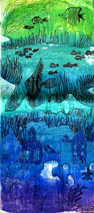 Archiv-Bild „Unterwasserlandschaft“