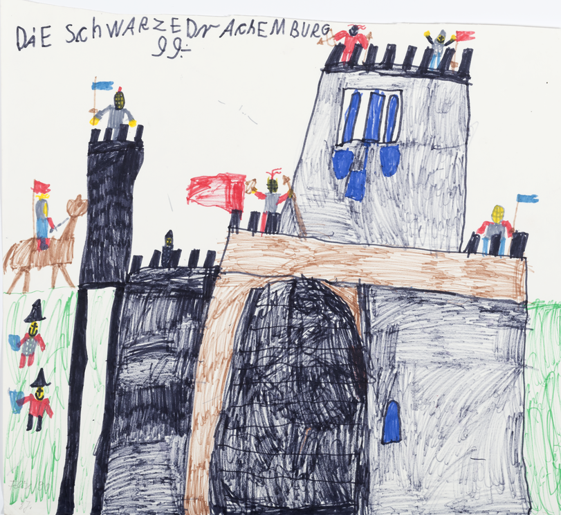 Archiv-Bild „Die schwarze Drachenburg“