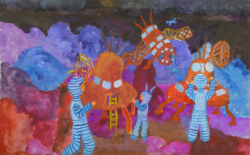 Archiv-Bild „Weltraumforschung“