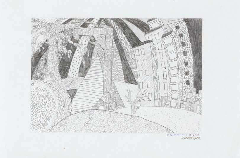 Archiv-Bild „Stadtlandschaft“