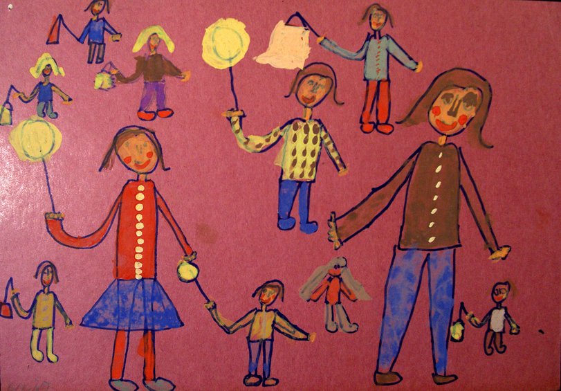 Archiv-Bild „Lampionumzug“