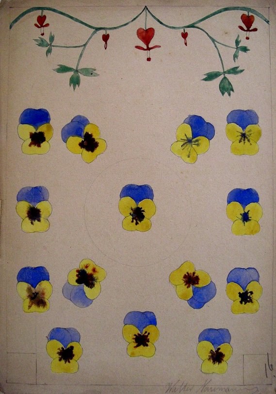 Archiv-Bild „Stiefmütterchen“