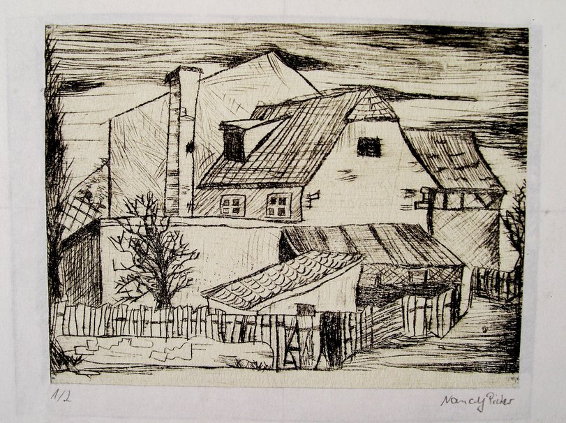 Archiv-Bild „Dorfansicht“