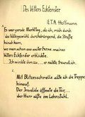 Archiv-Bild „E.T.A. Hoffmann: Des Vetters Eckfenster, Blatt 1“