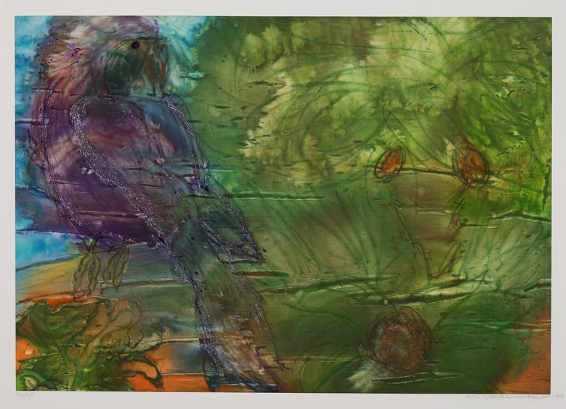 Archiv-Bild „Der Papagei“