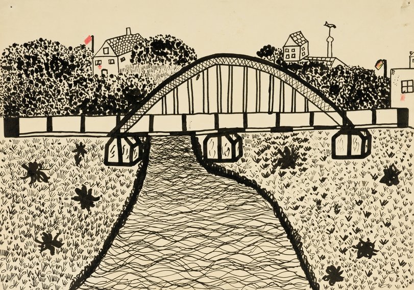 Archiv-Bild „Brückenlandschaft“