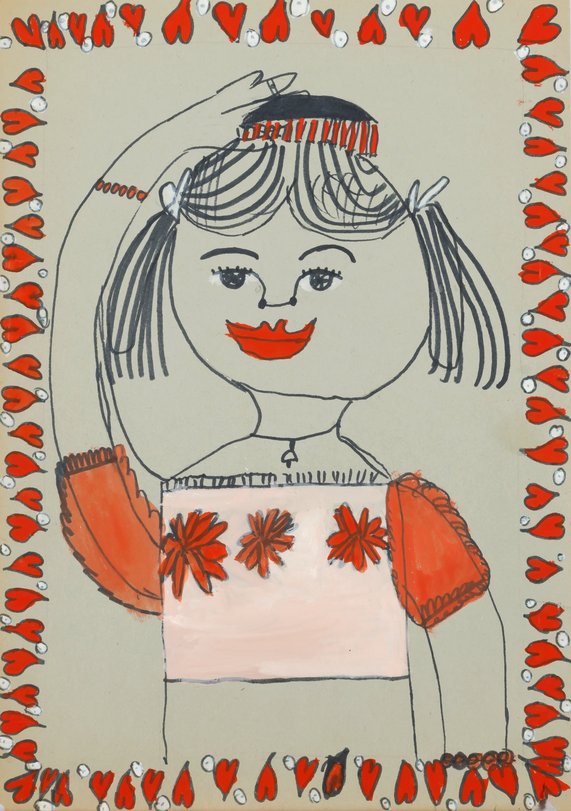 Archiv-Bild „Ich kämme mich“