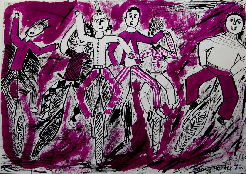 Archiv-Bild „Lustige Radpartie“