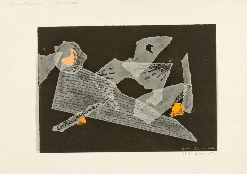 Archiv-Bild „Formkomposition: Dr. Faust“