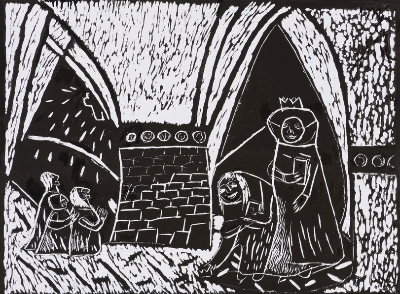 Archiv-Bild „Elisabeth in Eisenach“