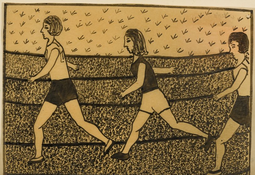 Archiv-Bild „Läuferinnen“