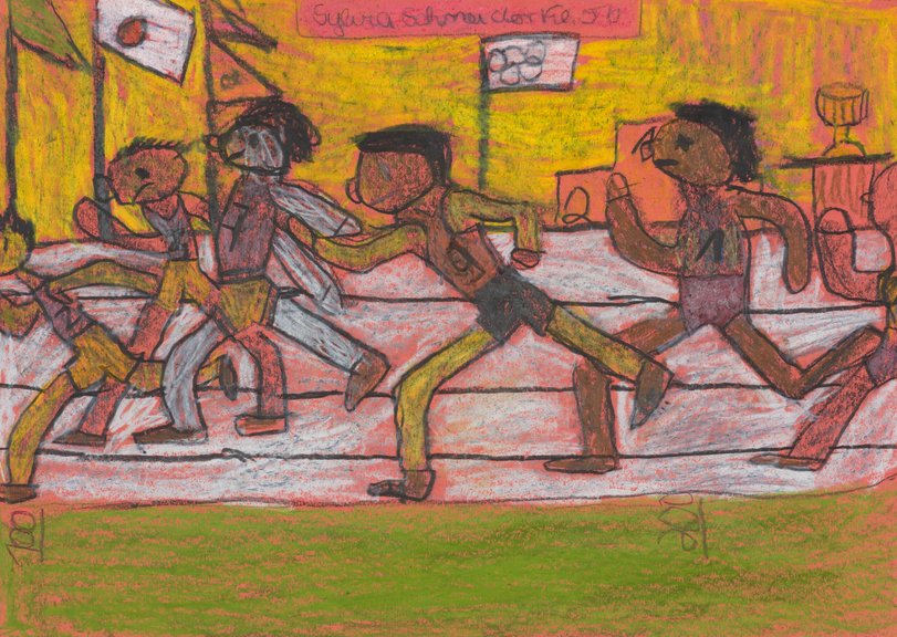 Archiv-Bild „100m-Lauf“