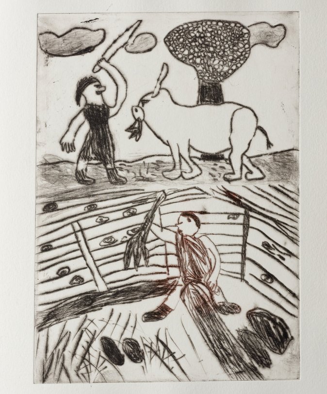 Archiv-Bild „Kinderkunstbuch: Die Taten des Herkules“