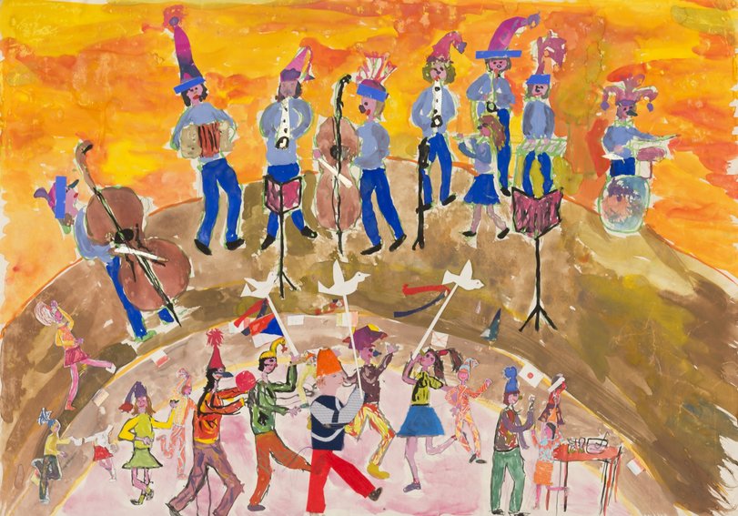 Archiv-Bild „Faschingsumzug“