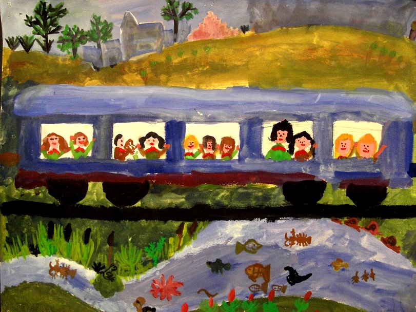 Archiv-Bild „Zugfahrt“