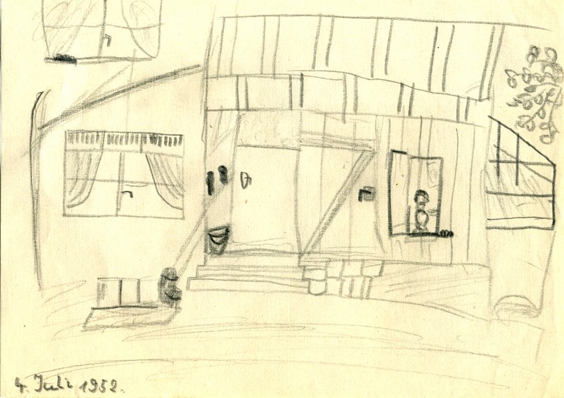 Archiv-Bild „1952, Ohne Titel“