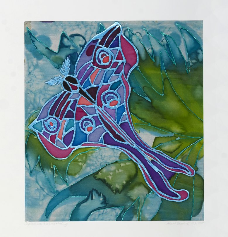 Archiv-Bild „Segelschwanzschmetterling“