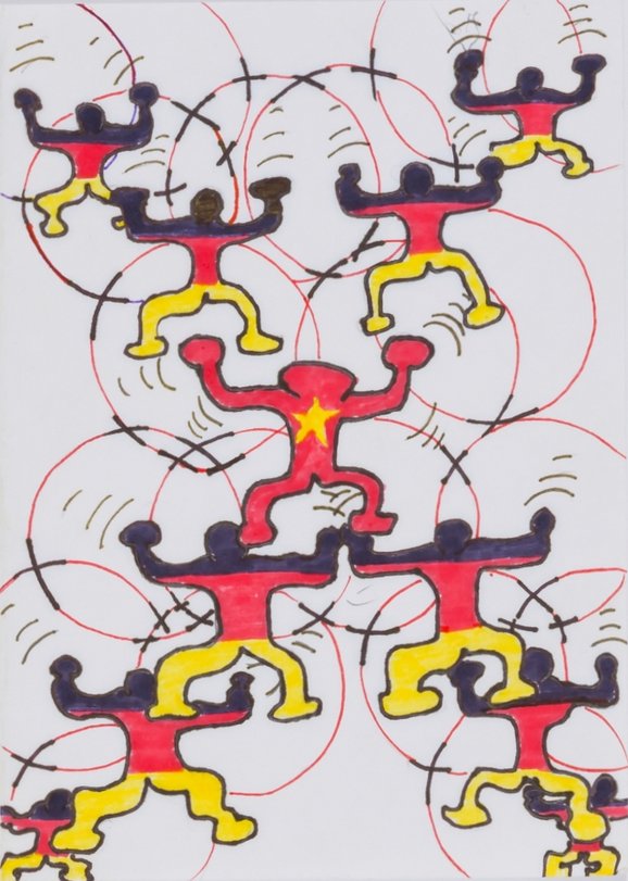 Archiv-Bild „Einer gegen alle“