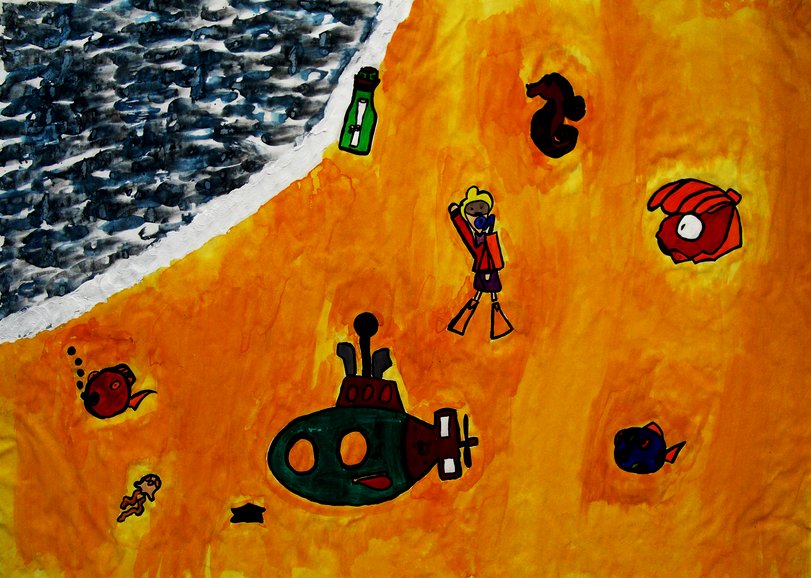 Archiv-Bild „Strandgut“