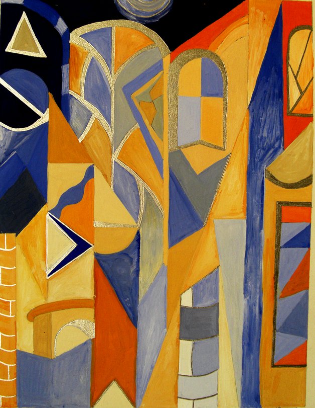 Archiv-Bild „Mittelalterliche Bauformen“