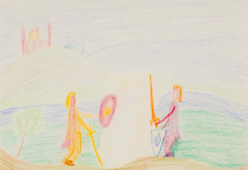 Archiv-Bild „Roland und Oliver“