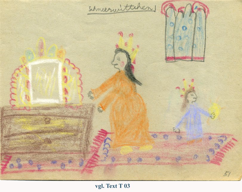 Archiv-Bild „1951, Schneewittchen“