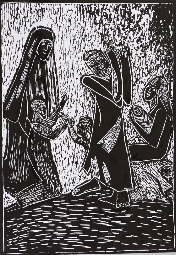 Archiv-Bild „Elisabeth ließ ein Krankenhaus bauen“