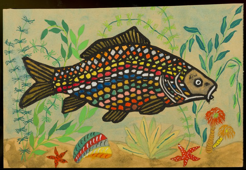 Archiv-Bild „Fisch unter Wasser“