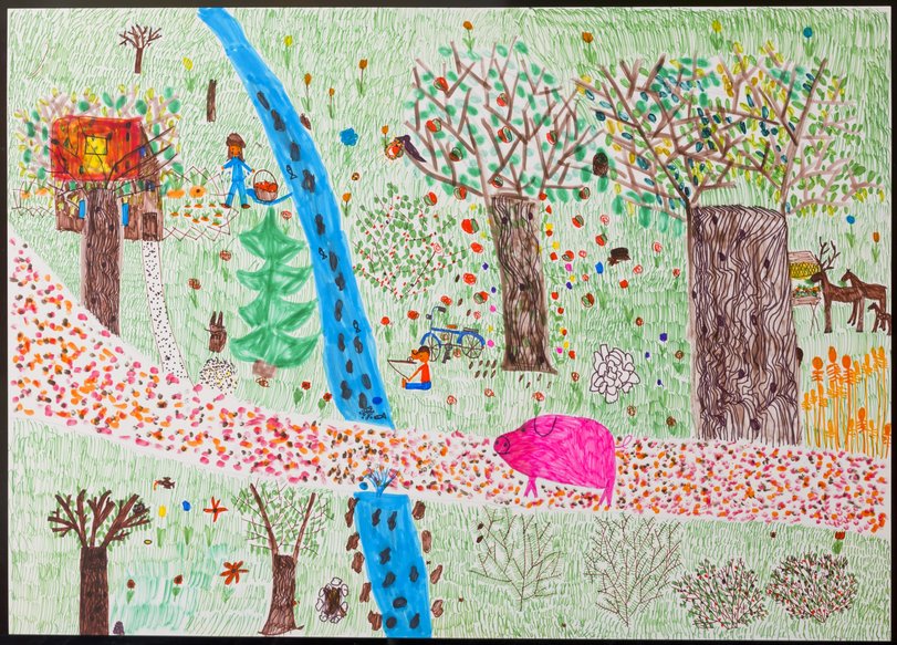 Archiv-Bild „Der kleine Ausreißer“