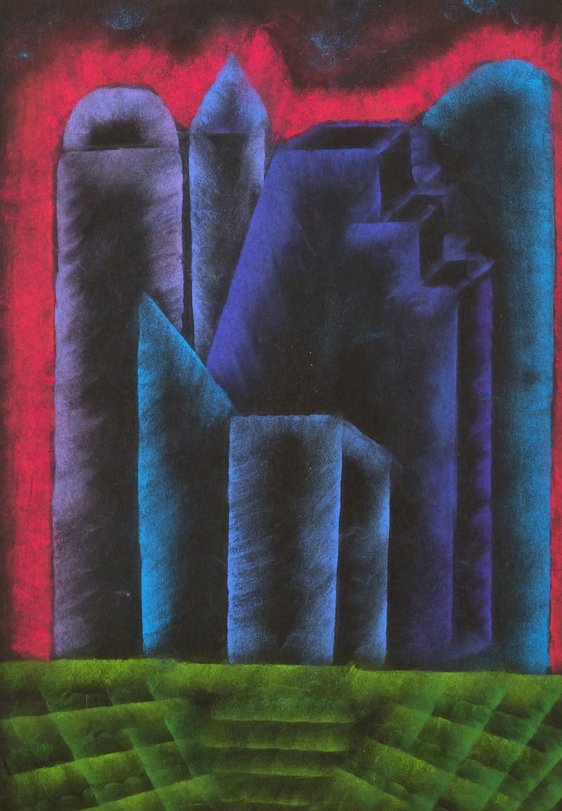 Archiv-Bild „Die gläserne Stadt“