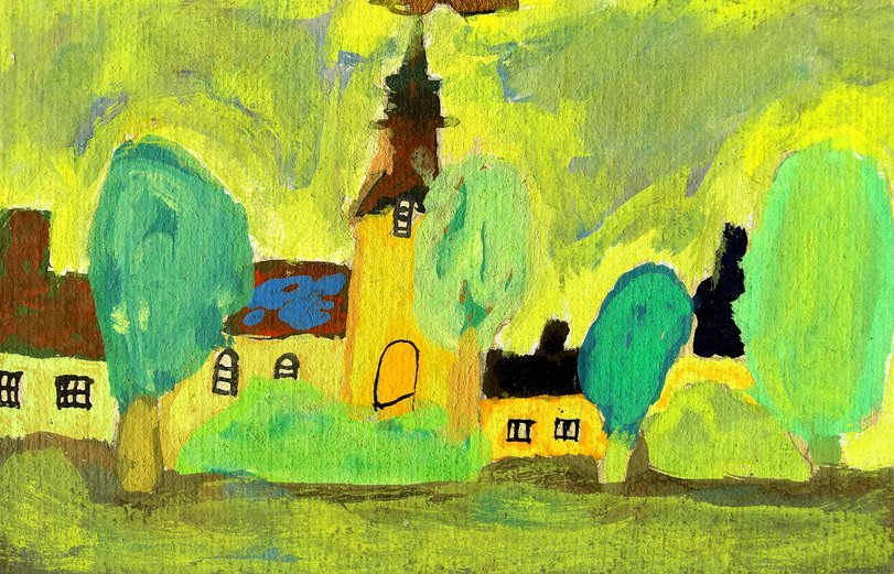 Archiv-Bild „Unsere Kirche“