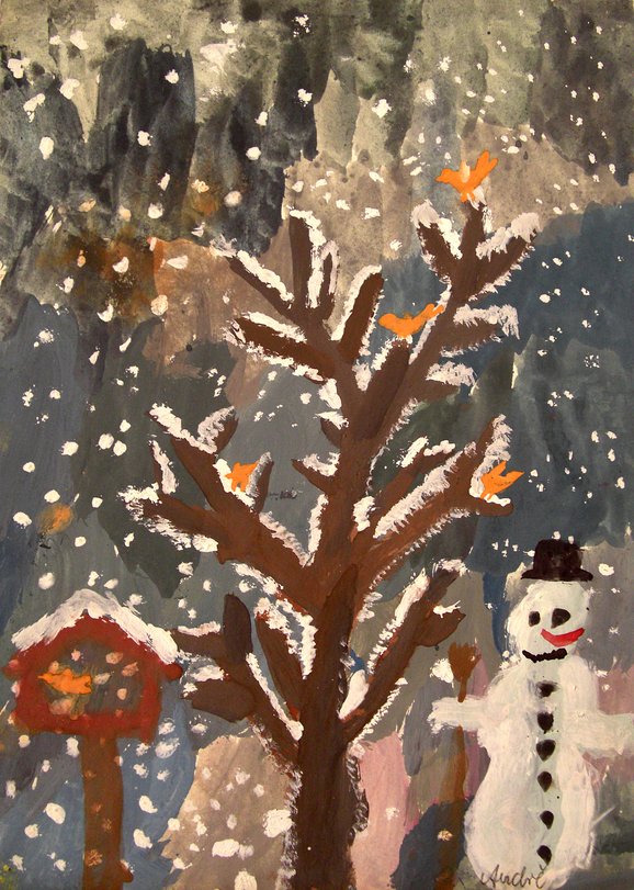 Archiv-Bild „Schneetreiben“