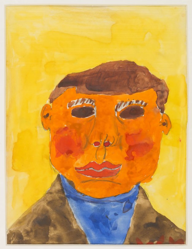 Archiv-Bild „Selbstportrait“