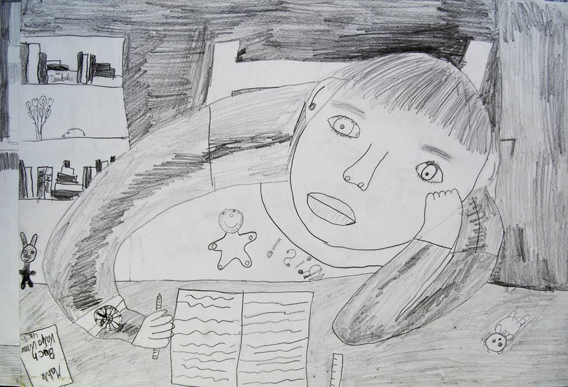 Archiv-Bild „Oh, diese Hausaufgaben“