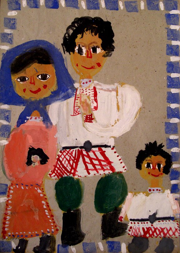 Archiv-Bild „Die Matrjoschka mit den blauen Augen“