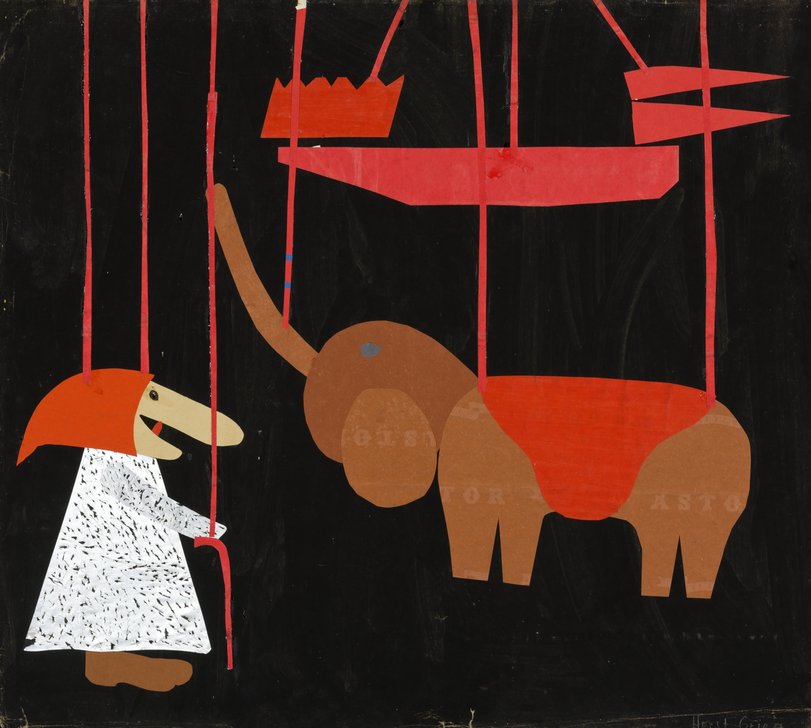 Archiv-Bild „Plakate Marionetten“